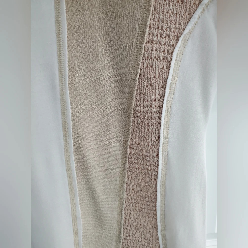 BKE raw edged piece top - Picture 11 of 13